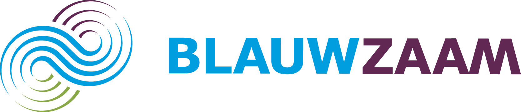 Blauwzaam logo