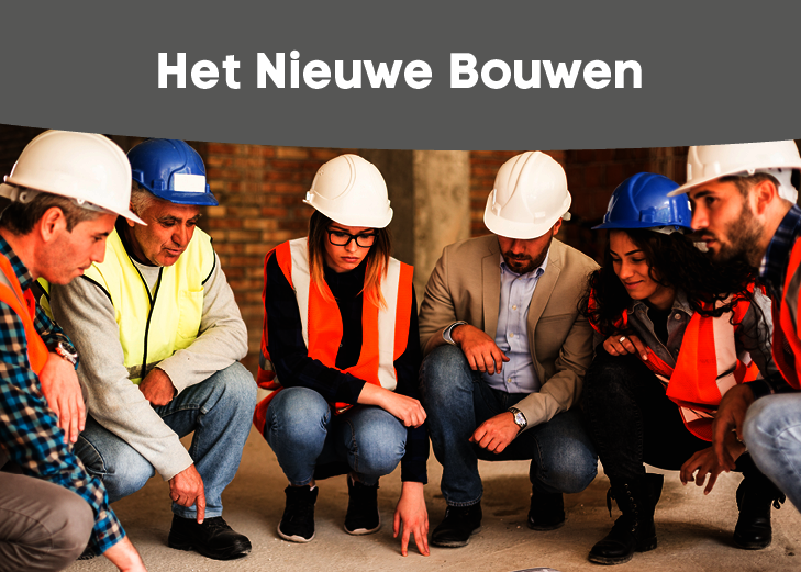 Werkgroep Het Nieuwe Bouwen: Blauwzaam